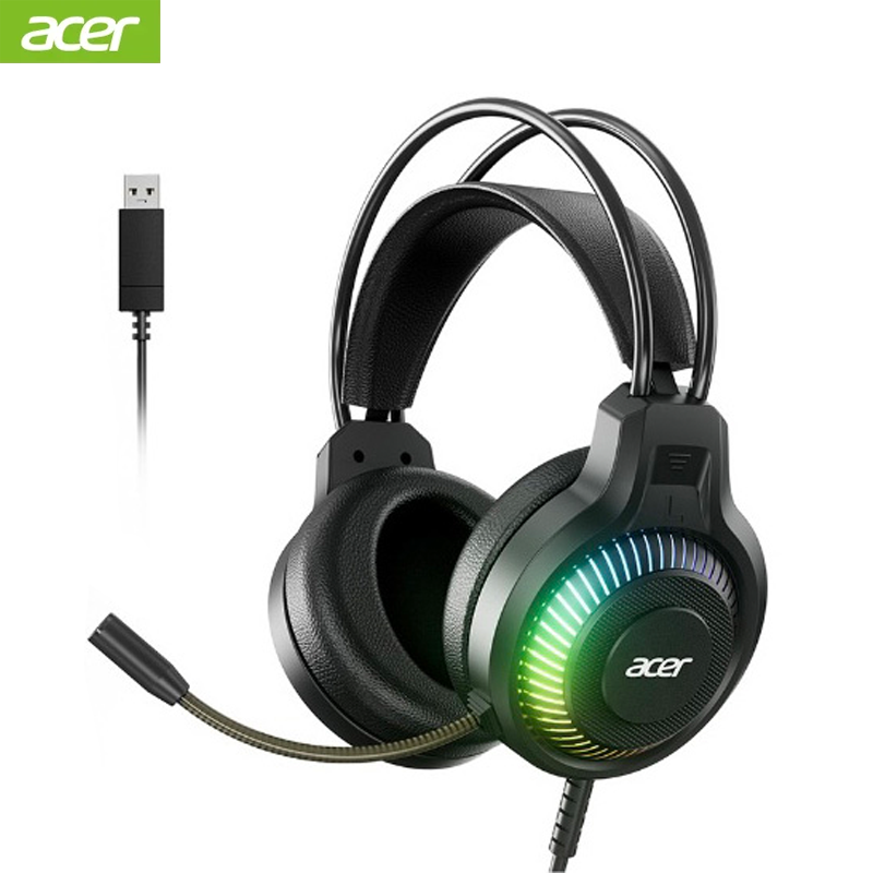 Gaming Console Vr Headset - Acer OHW303 Gaming Headphones with Mic