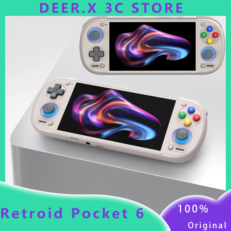 Gaming Console For Sale - Pre-Sale Retroid Pocket 6 8Gen 2