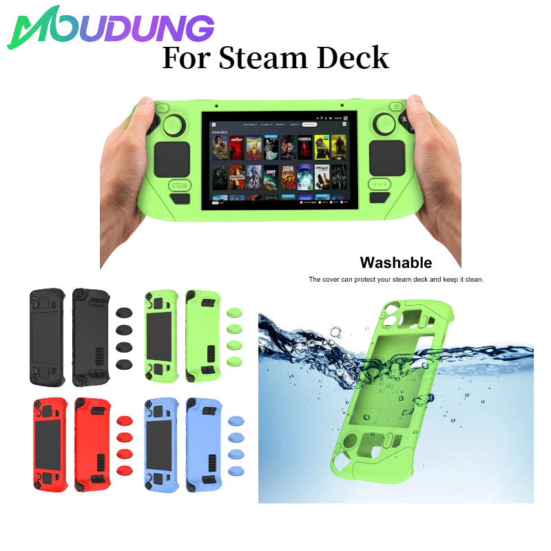 Gaming Console Steam Deck - MOUDUNG Suitable for Steam Deck game
