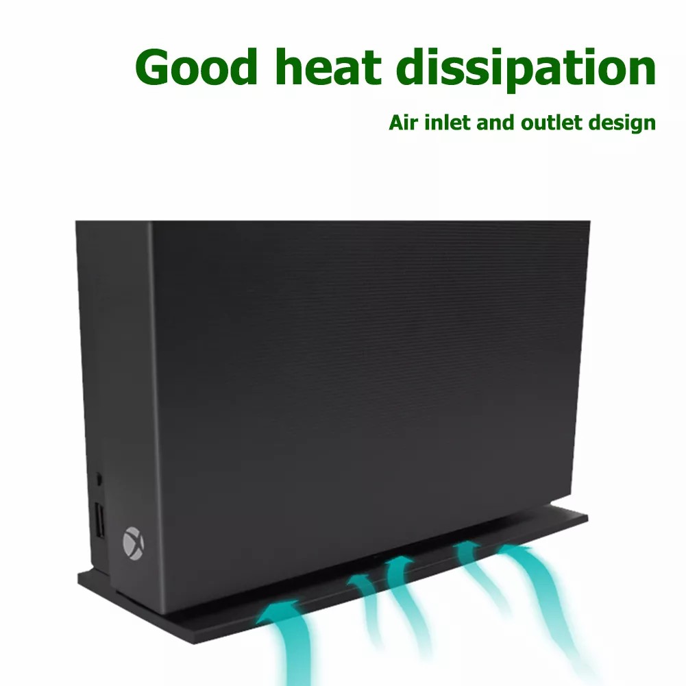 Gaming Console For Tv Xbox - 2021 Vertical Bracket Cooling Stand For