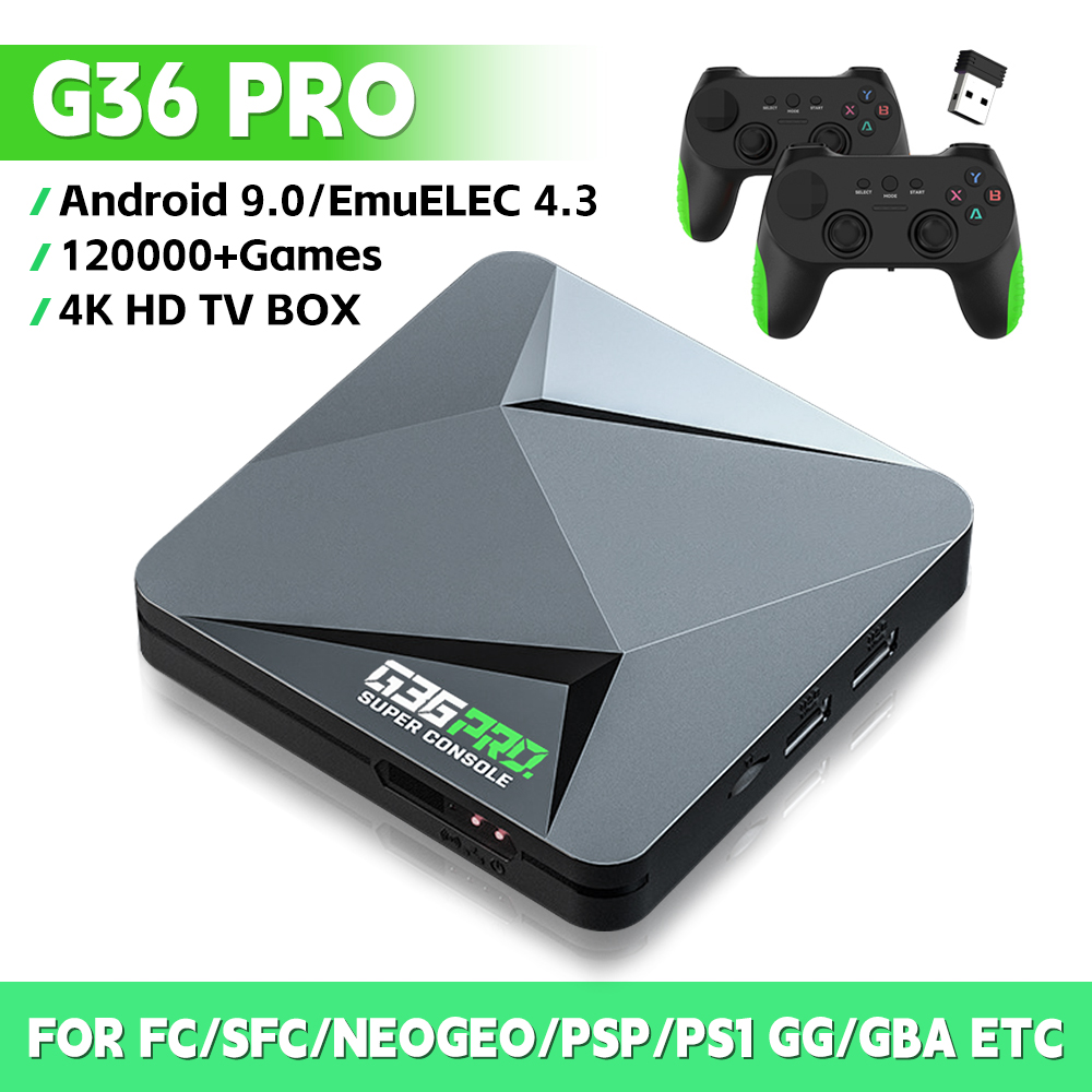 Gaming Console For Kids - Super Console G36 Pro Retro Video