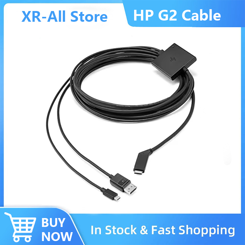 Gaming Console Vr Headset - Original G2 Cable For HP Reverb