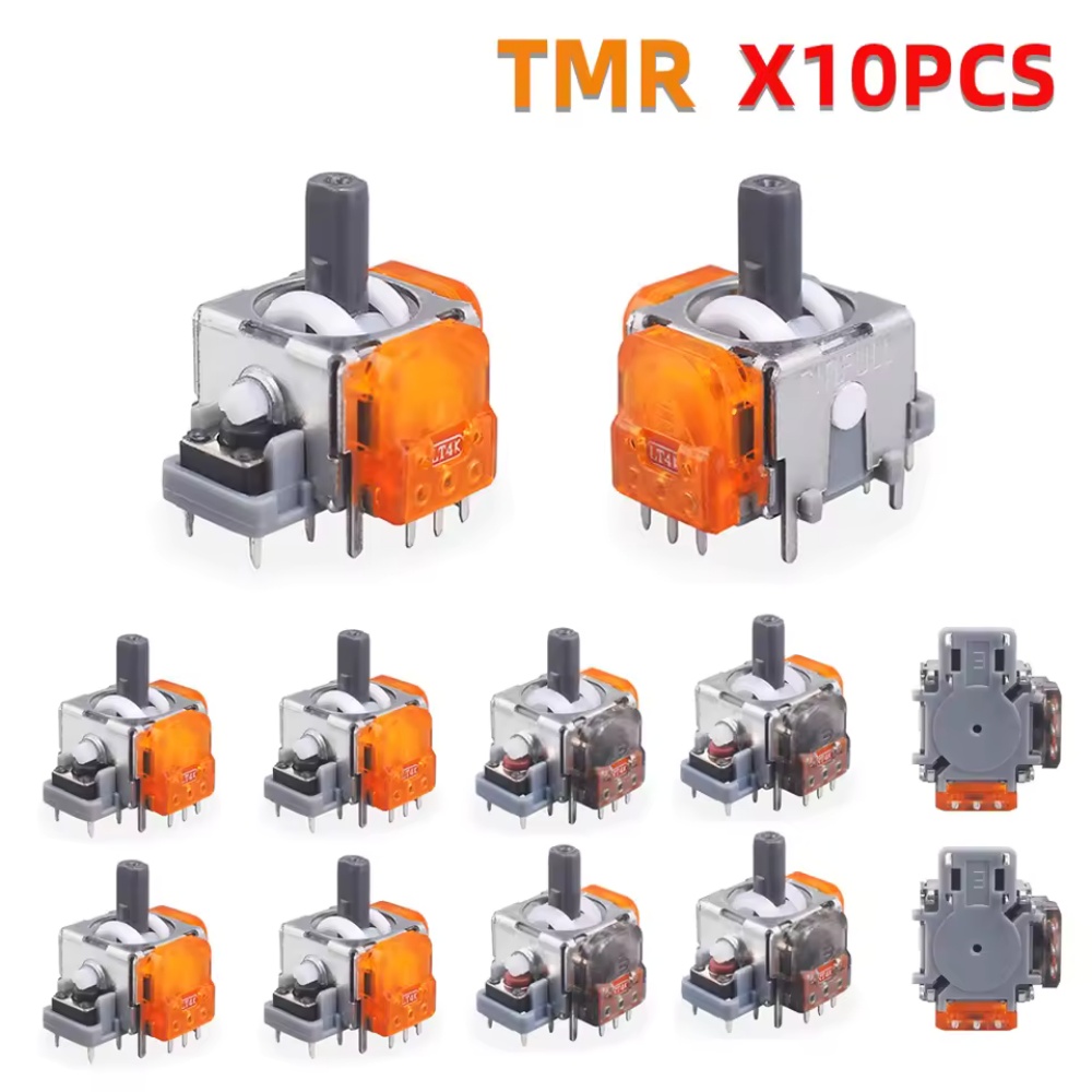 Gaming Console Repair - 2-10Pcs Replacement TMR Effect Joystick 3D