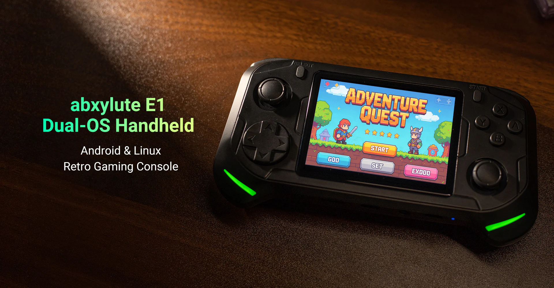 Gaming Console Os - E1 Retro Gaming Handheld–Android & Linux