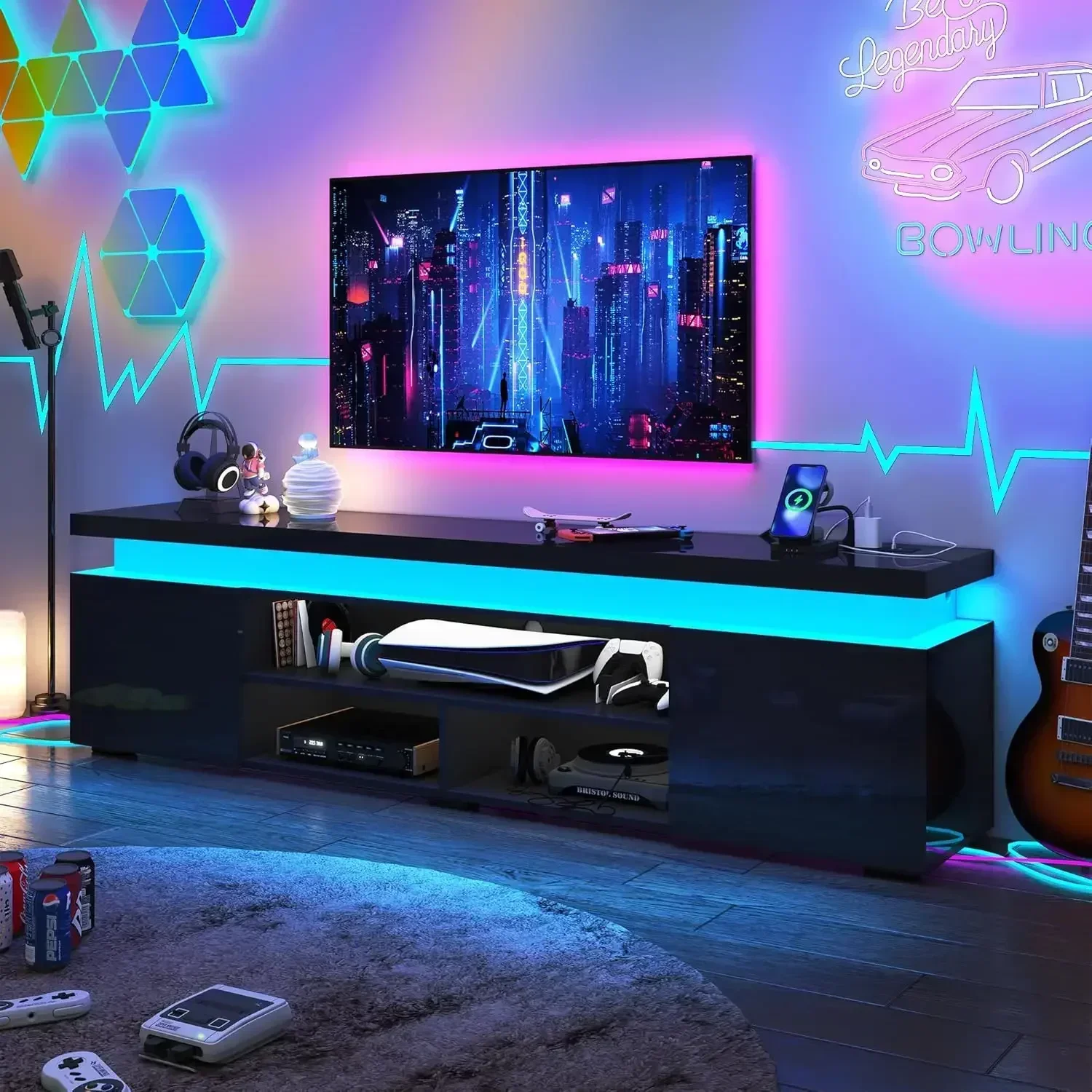 Gaming Console For Sale - XMSJ-Sale LED TV Stand for 95