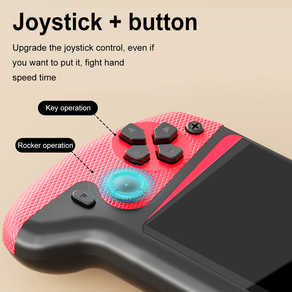 Q21 Gaming Console - Retro Handheld Game Console 3.5inch LCD