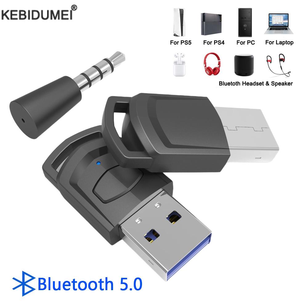 Gaming Console Headset - Wireless Headphone Adapter Receiver for Sony