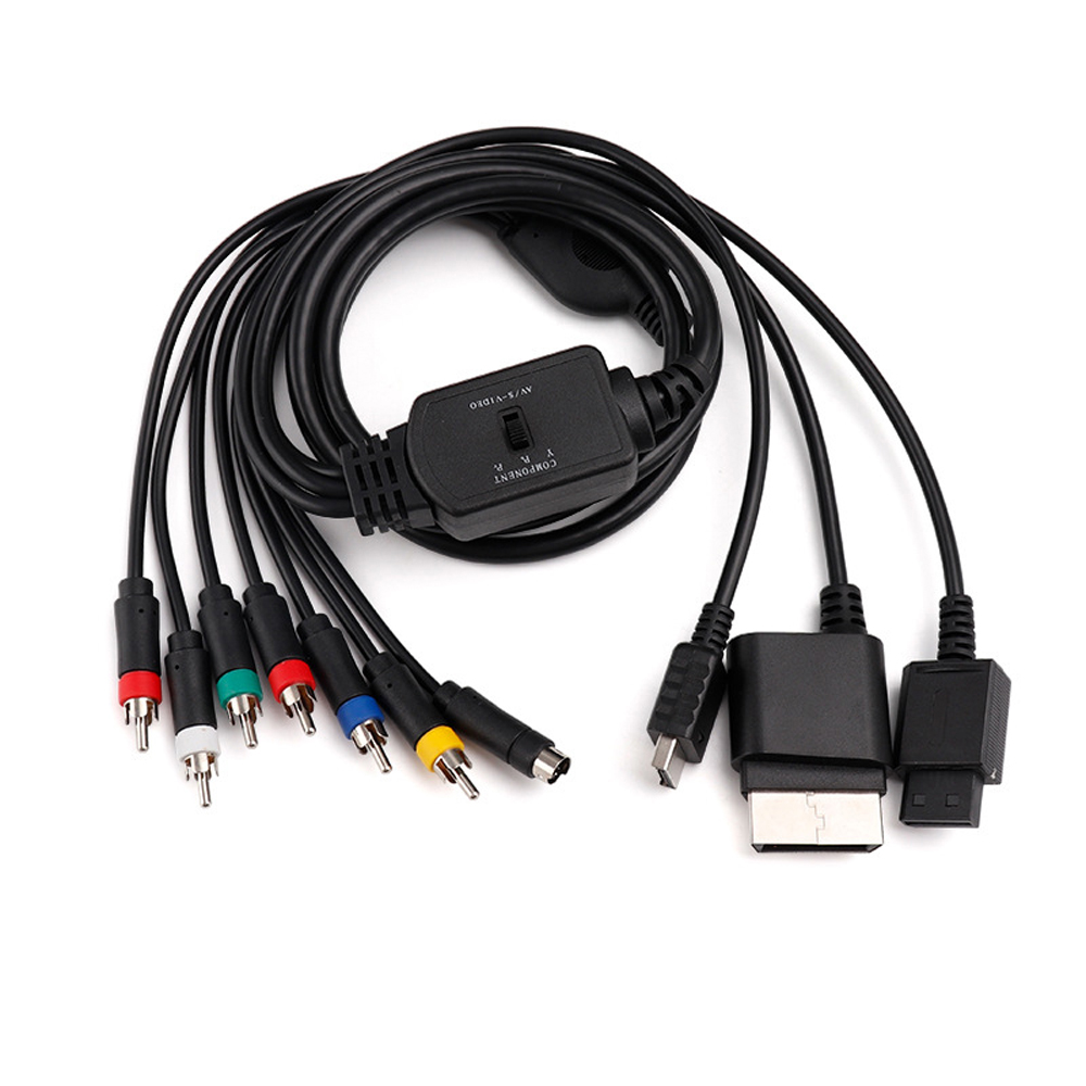 Gaming Console Ps3 - High Quality Component Cable S-AV Audio