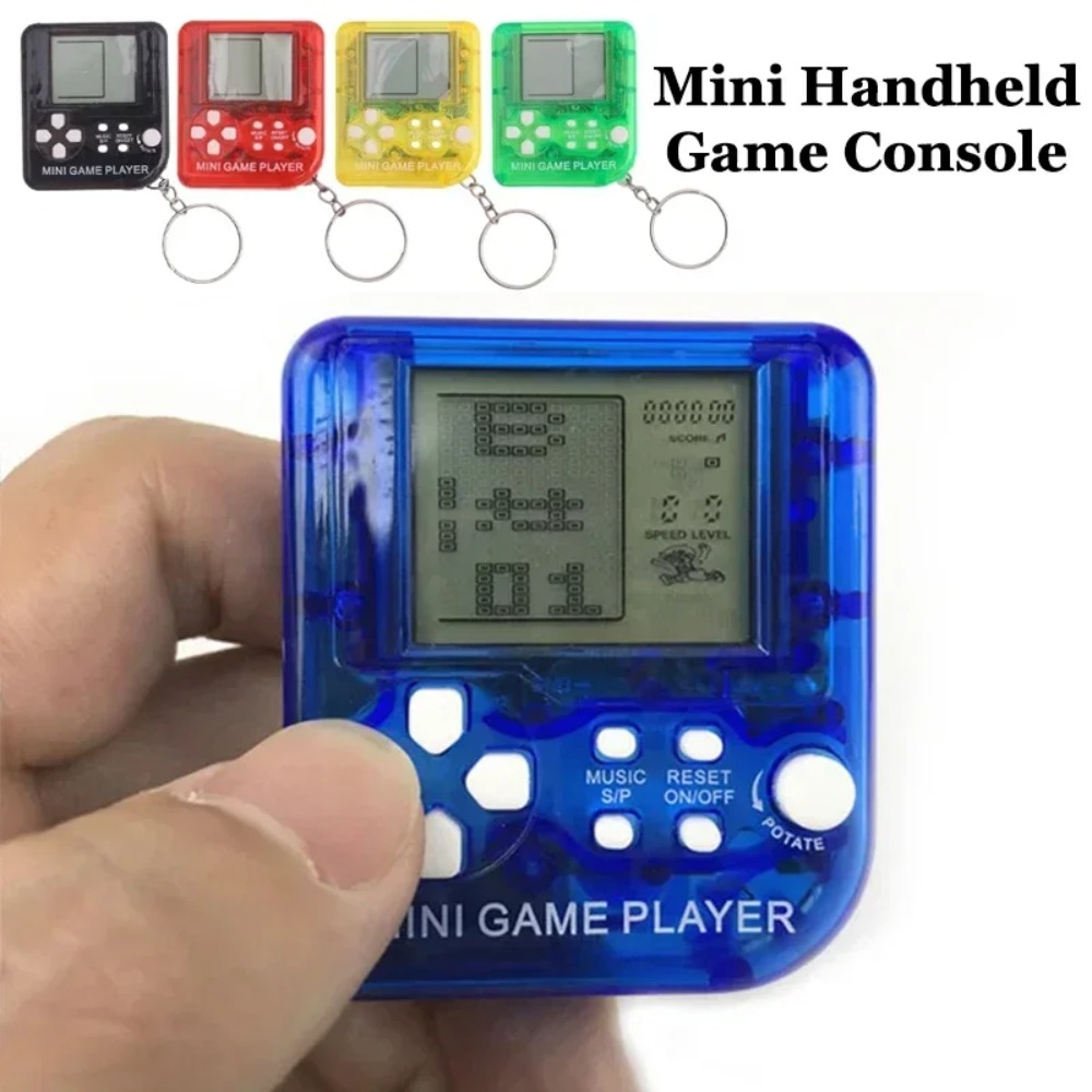 Gaming Console For Kids - Portable Mini Pocket Classic Game Machine