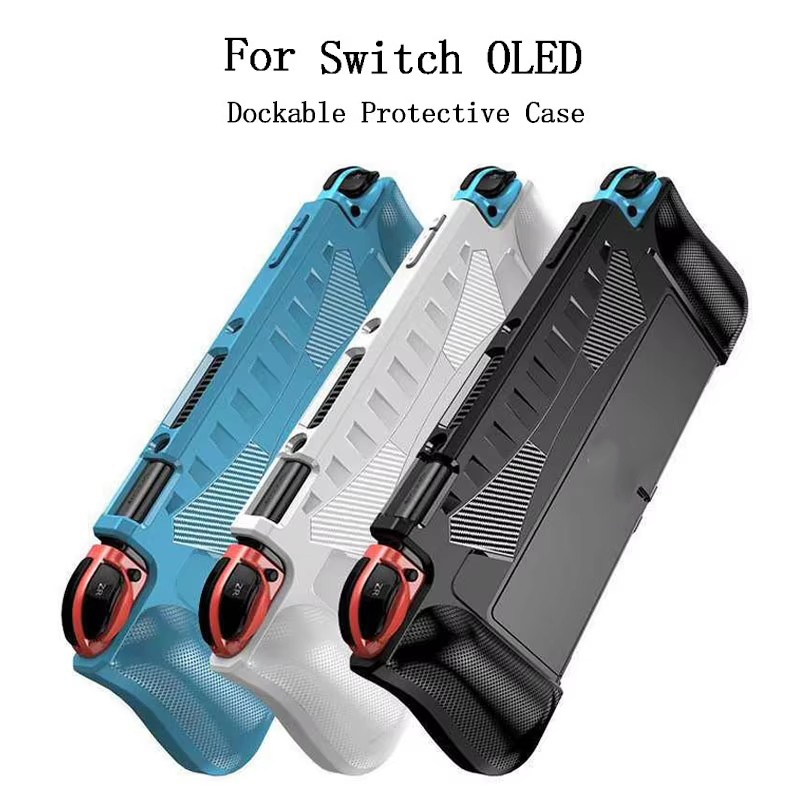 Gaming Console Nintendo Switch - Dockable Protective Console Case for Switch