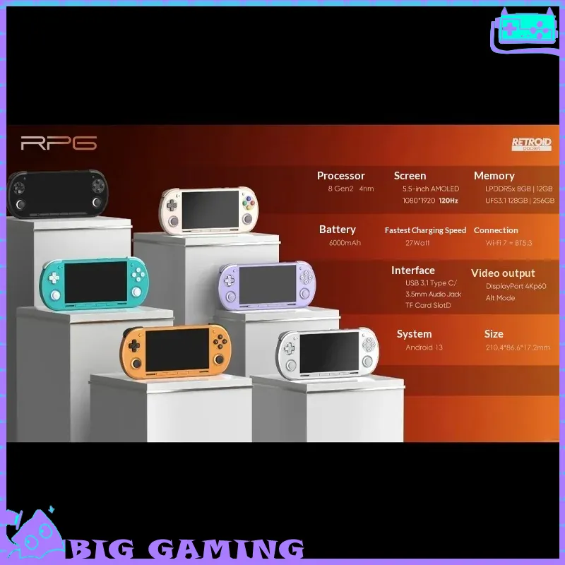 Gaming Console For Tv Xbox - For Retroid Pocket G2 Gaming Handheld