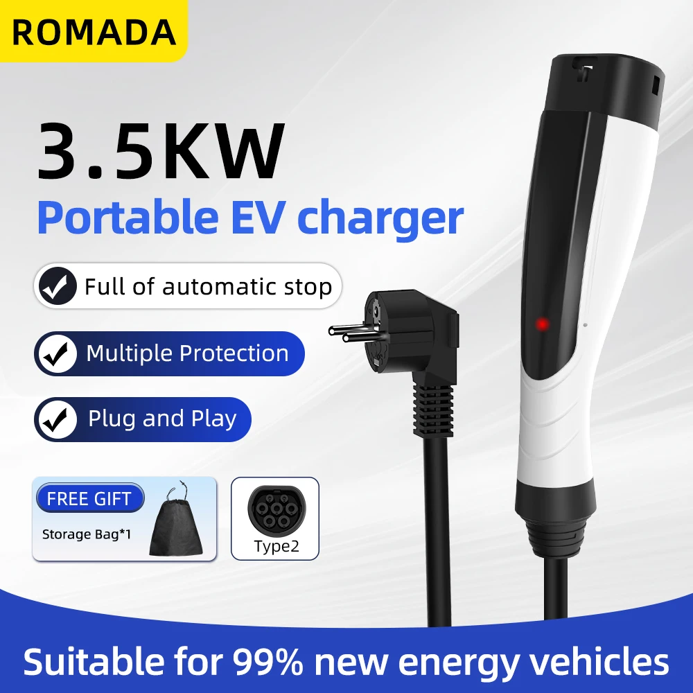 Pc Gaming Handheld Console - NEW ROMADA 3.5KW 16A Portable EV