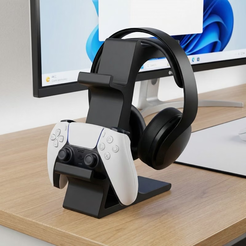 Headset Gaming Console - 1PC 3-Tier Game Controller and Headphone