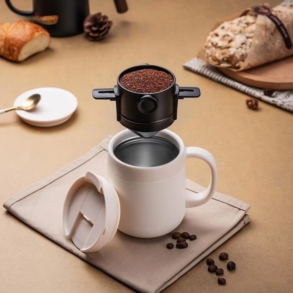 Pc Gaming Handheld Console - Portable Coffee Filter Cup Foldable Reusable