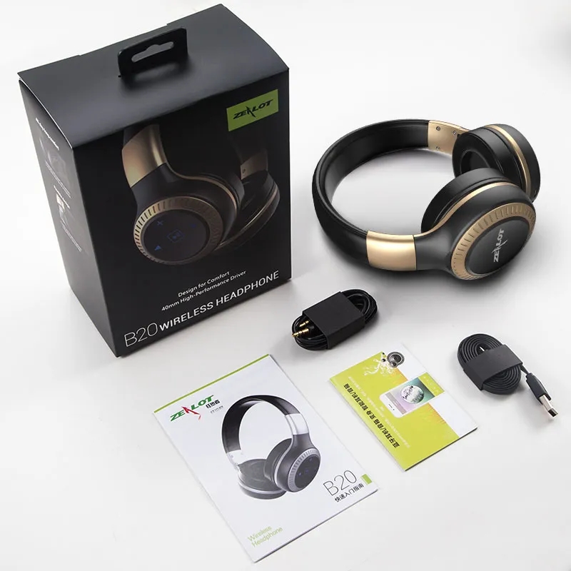 Gaming Console Headset - Zealot B20 3.5Mm Noise Cancelling Hifi