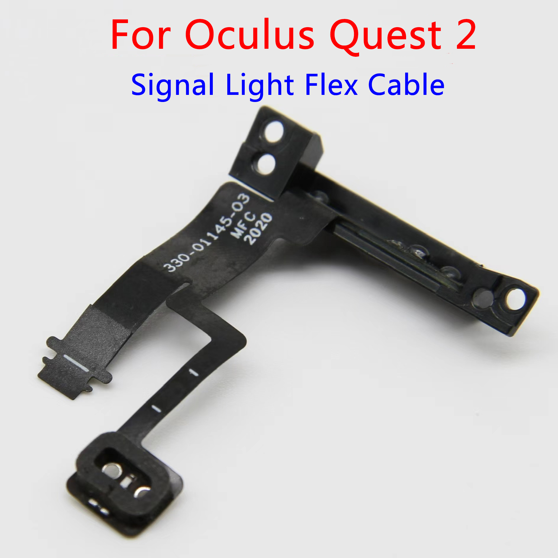 Gaming Console Headset - Original Front Signal Lamp Flex Cable