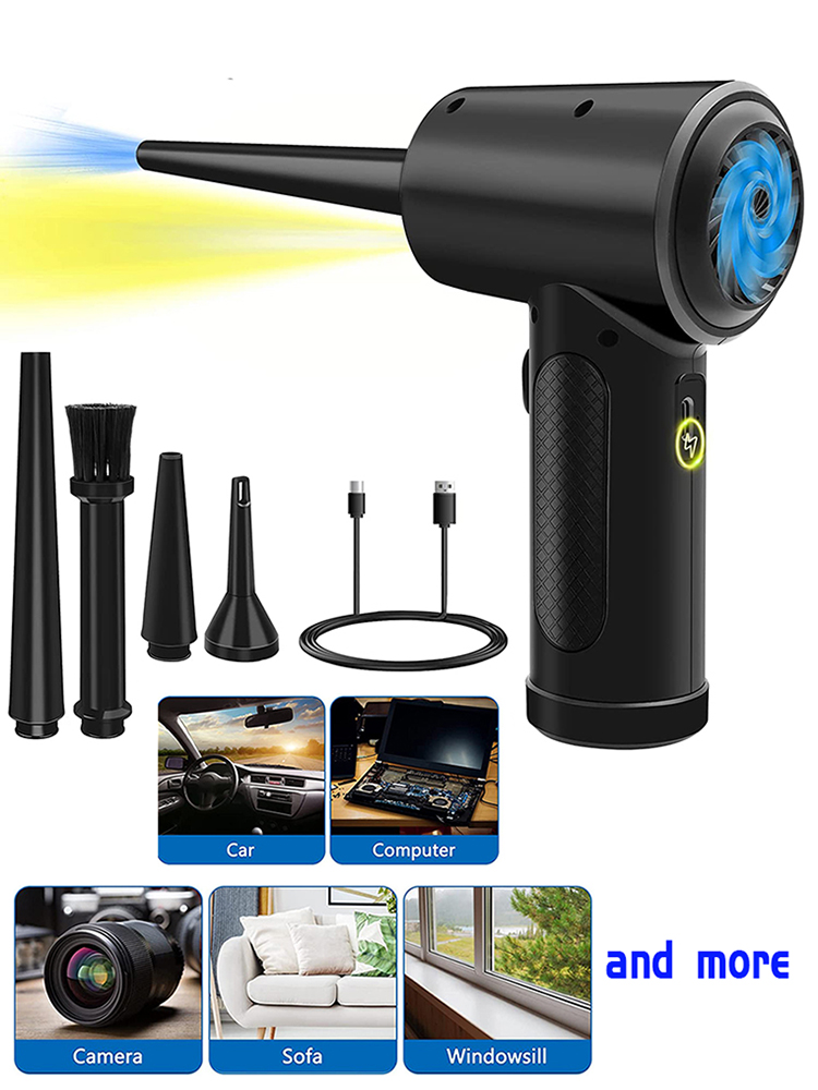 Pc Gaming Handheld Console - Cordless Air Duster 50000RPM Portable Compressed