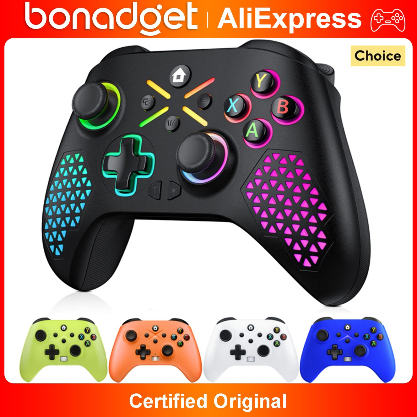 Gaming Console For Tv Xbox - Controller For Xbox One/S/X/Series S/X PC