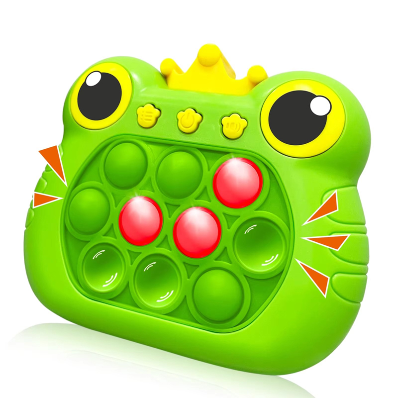 Gaming Console For Kids - Upgraded Electronic Pop Push Quick Push