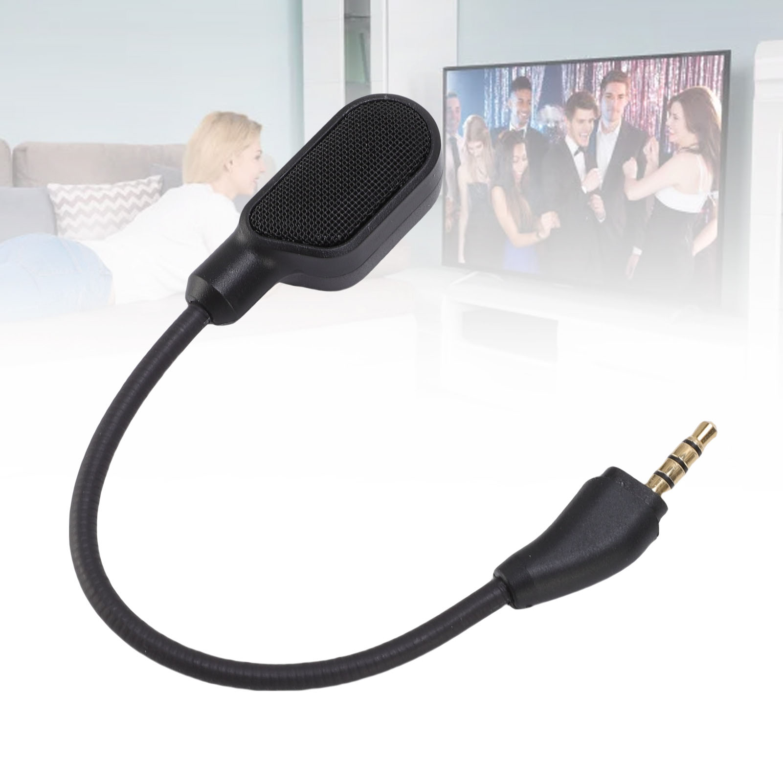 Headset Gaming Console - Gaming Headphone Mic Microphone Replacement for