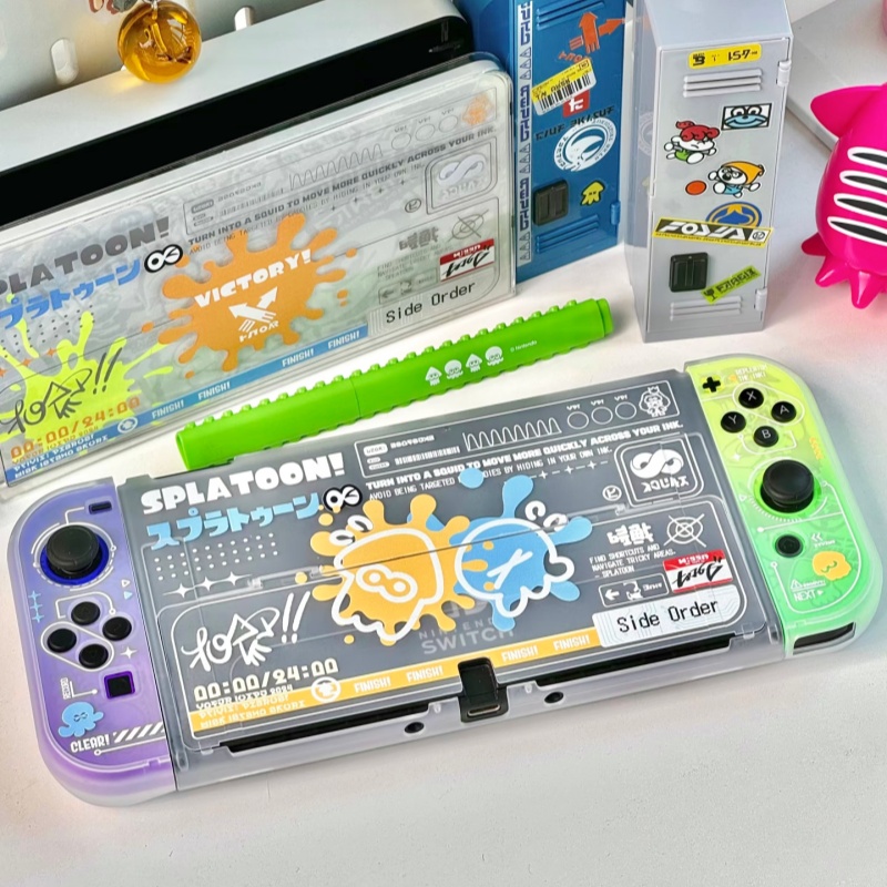 Gaming Console For Kids - Splatoon 3 Switch 2 Gen Split