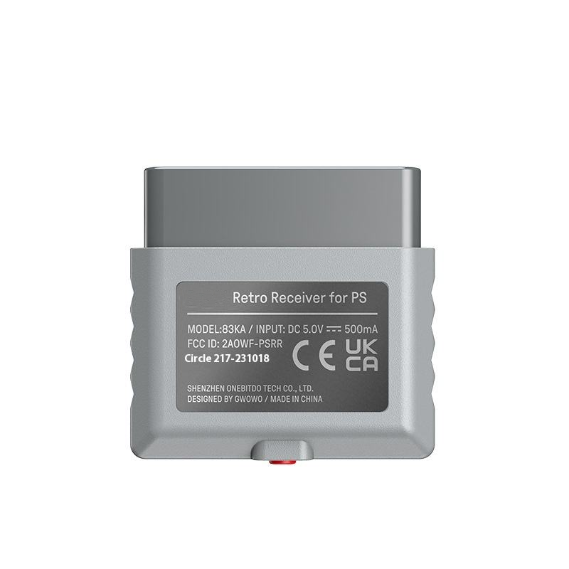 Gaming Console Monitor - 83KA Retro Receiver Wireless Bluetooth Adapter