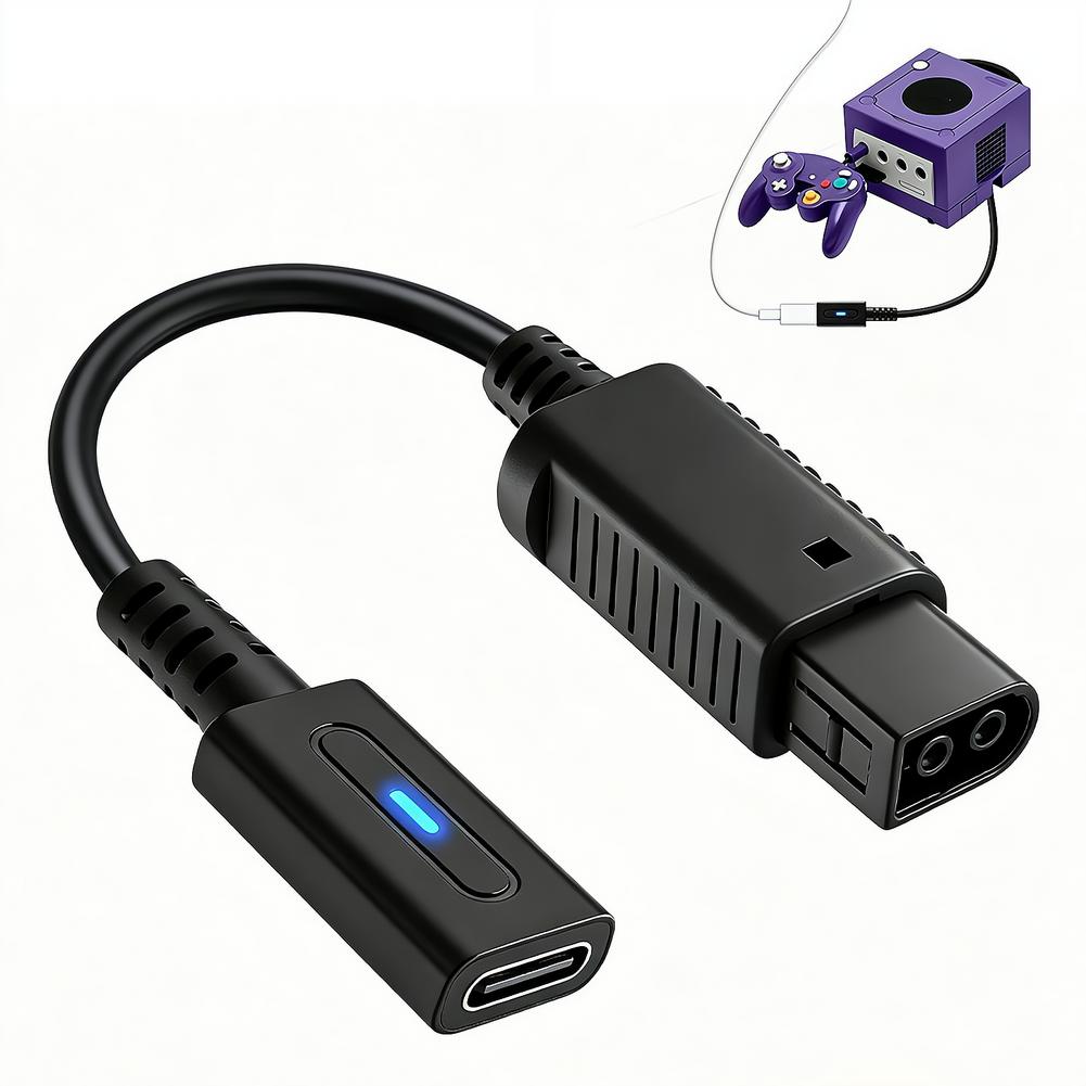 Gaming Console Cube - Type C 45W PD Charge Cable