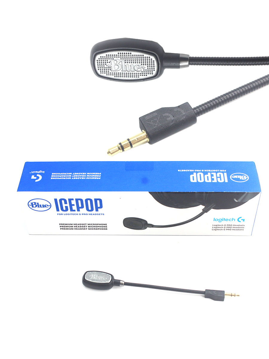 Headset Gaming Console - Blue Icepop Condenser Mic Capsule For