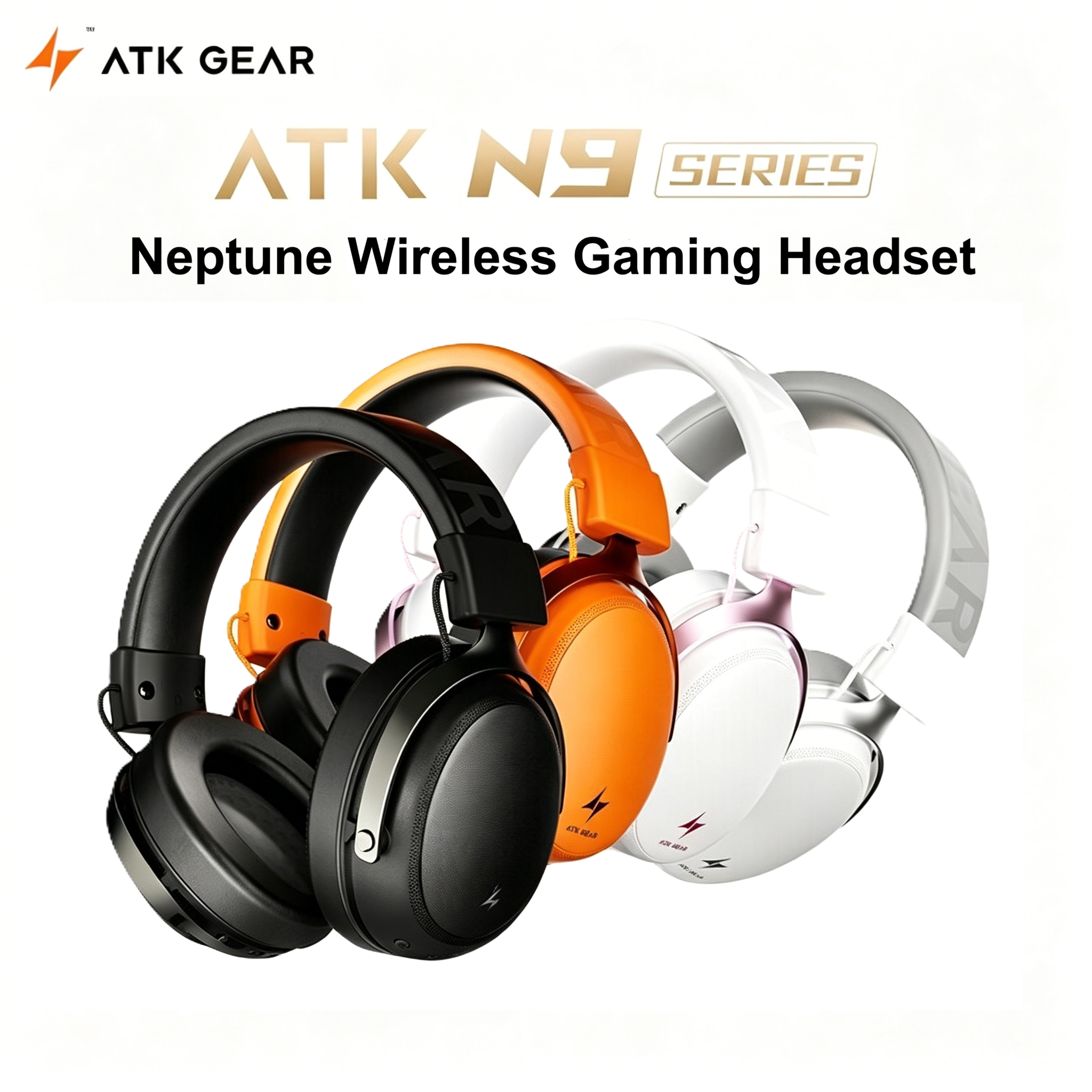 Gaming Console Vr Headset - ATK Neptune N9 Ultra Gaming Headset