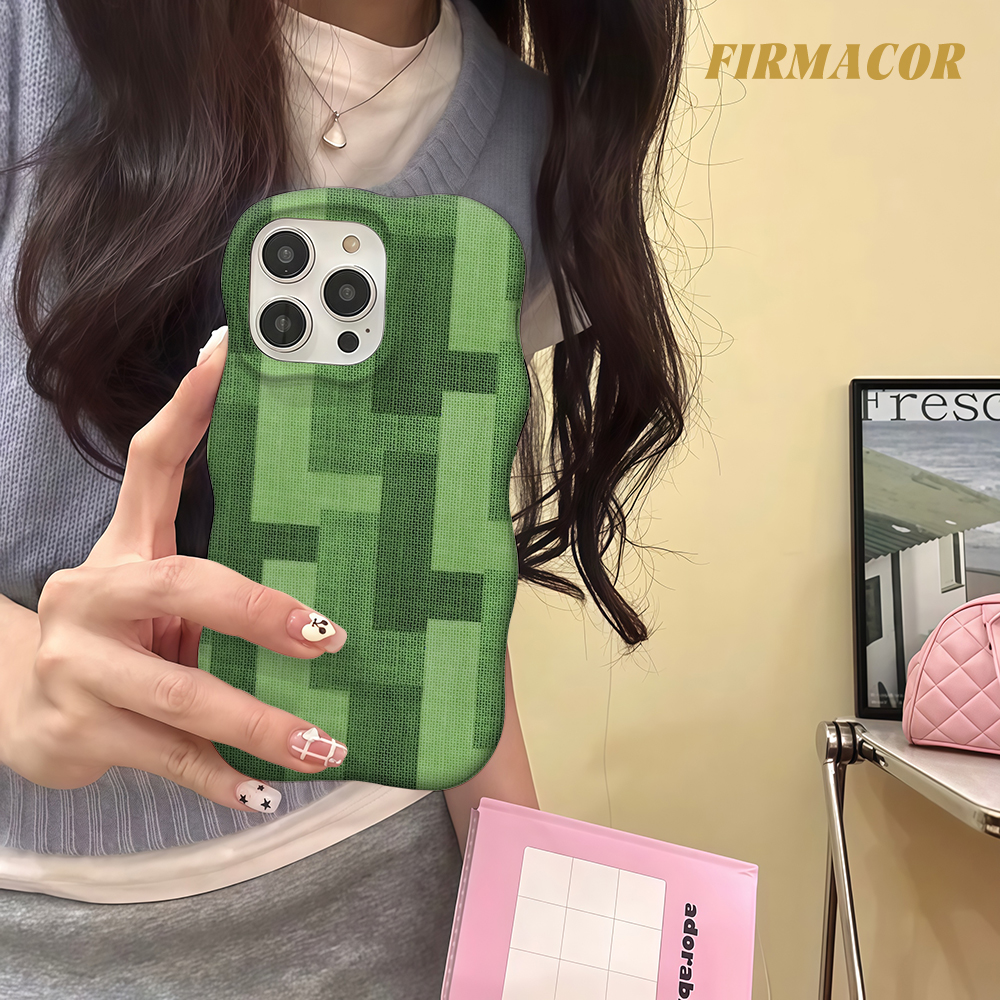 Gaming Console With Minecraft - Luxury Wave M-Minecraft Block Print Double