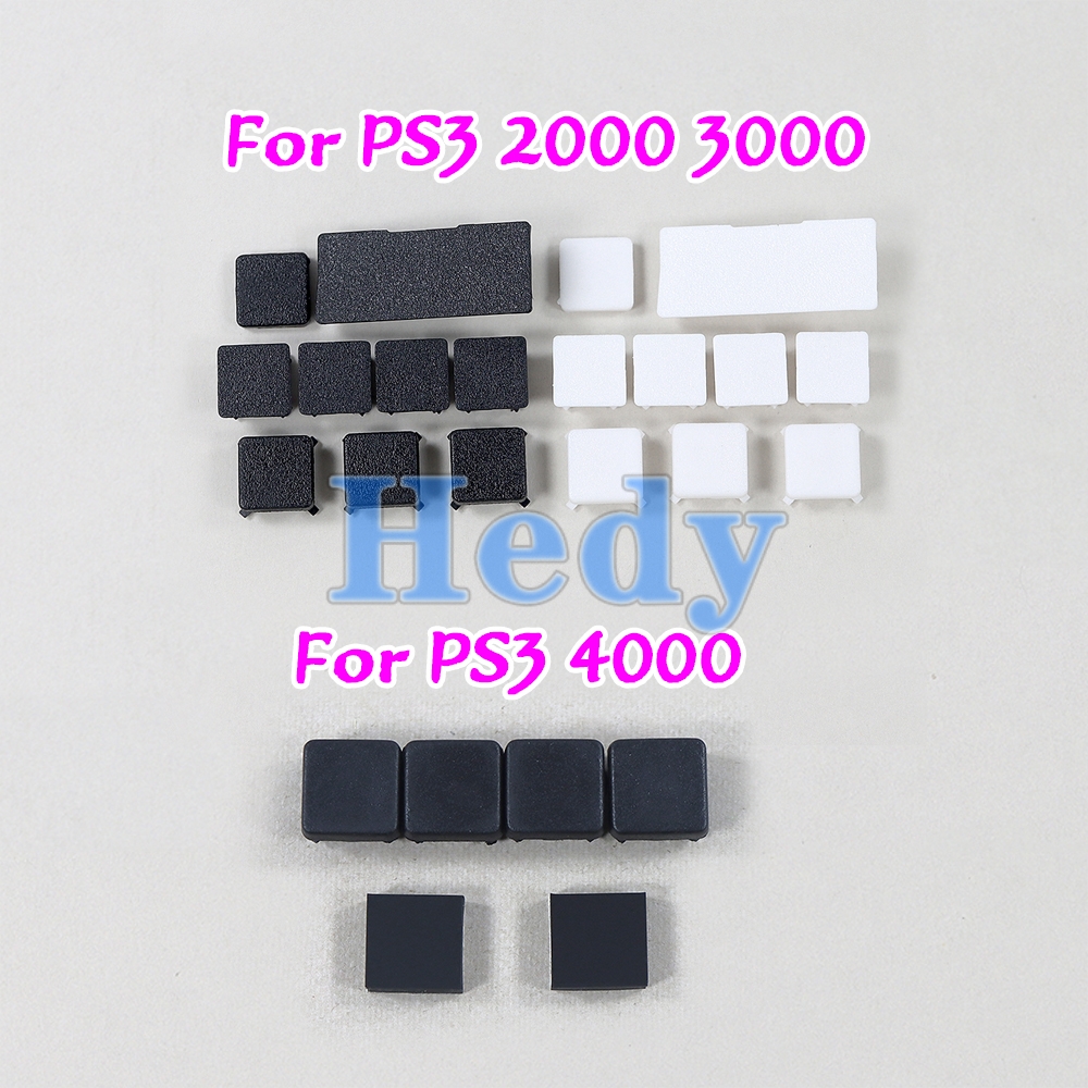 Gaming Console Ps3 - 2sets Rubber Feet Full Set Dust