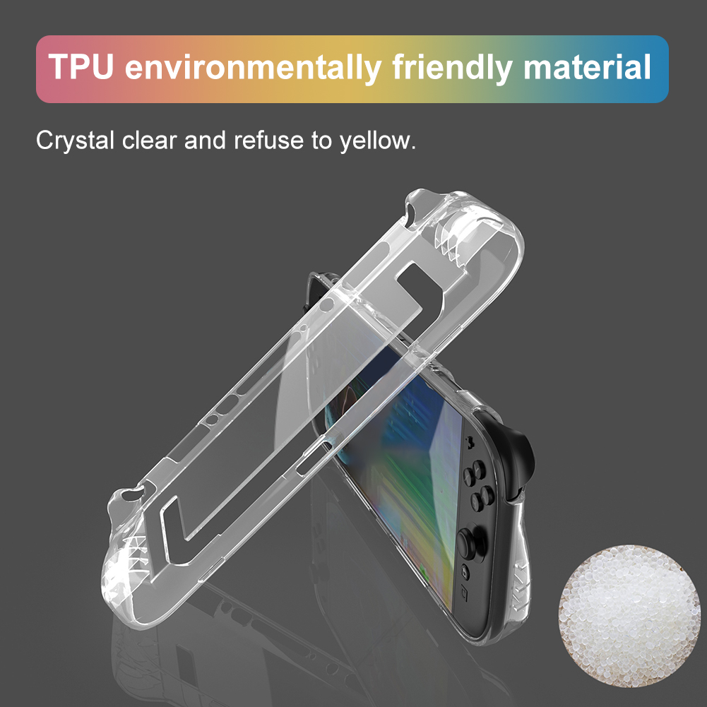 Gaming Console Nintendo Switch - 1/2/3Pcs Transparent TPU Case for Nintendo