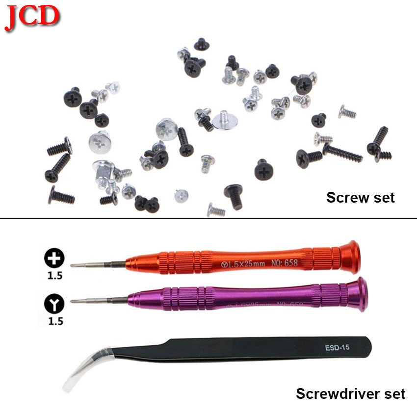 Gaming Console Nintendo Switch - JCD Full Set Screws with Cross