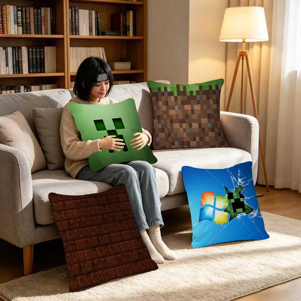 PC Game M-Minecraft Pillow Gif - Gaming Console With Minecraft ulasan dan harga