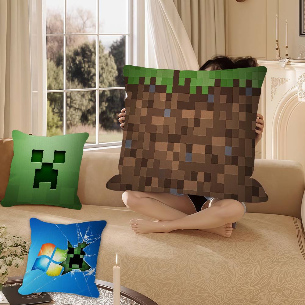 PC Game M-Minecraft Pillow Gif - Gaming Console With Minecraft ulasan dan harga