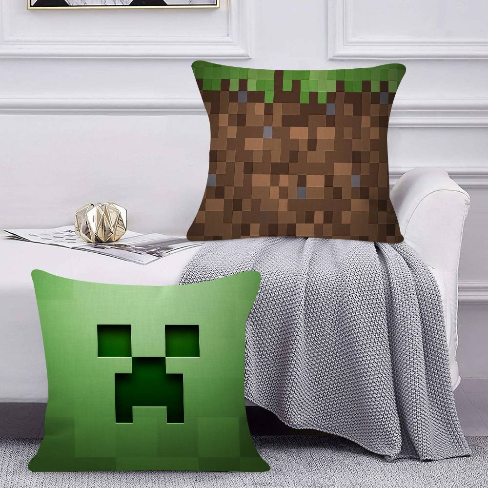 PC Game M-Minecraft Pillow Gif - Gaming Console With Minecraft ulasan dan harga