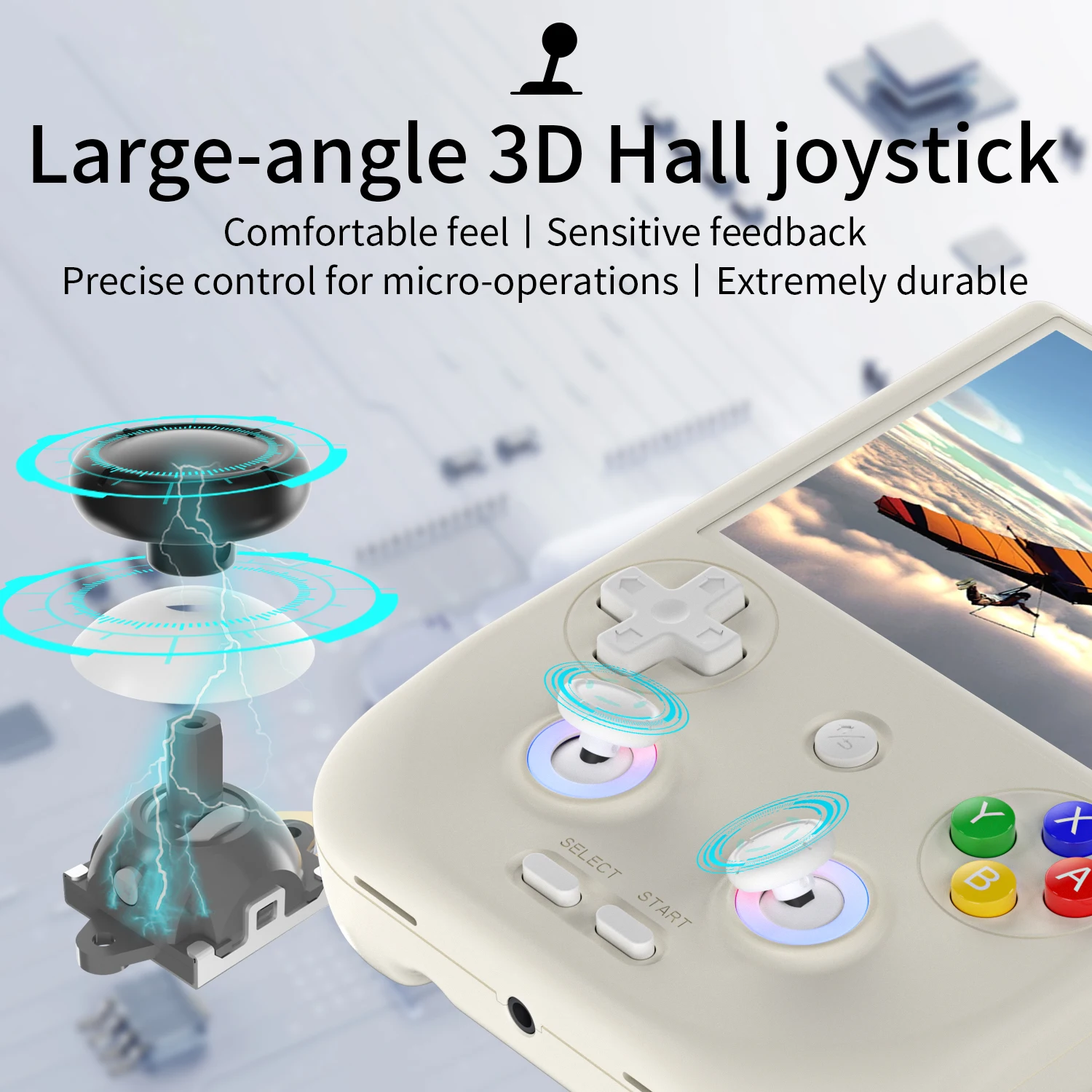 ANBERNIC RG 406V Handheld Game - Gaming Console Bluetooth ulasan dan harga