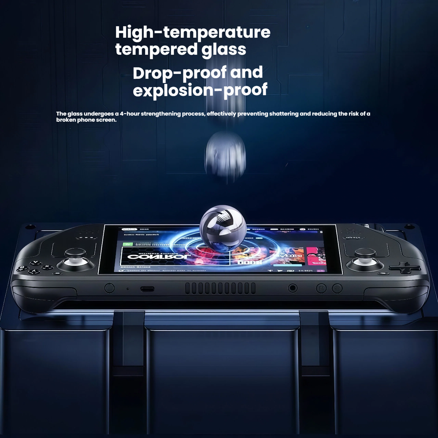 HD Tempered Glass Screen Prote - Gaming Console Steam Deck ulasan dan harga
