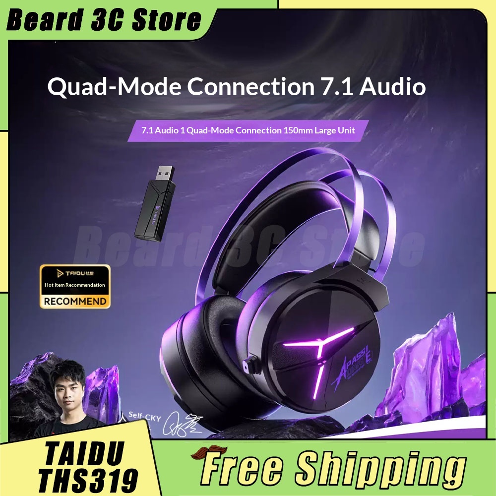 Taidu Ths319 Wired Gaming Head - Gaming Console Headset ulasan dan harga