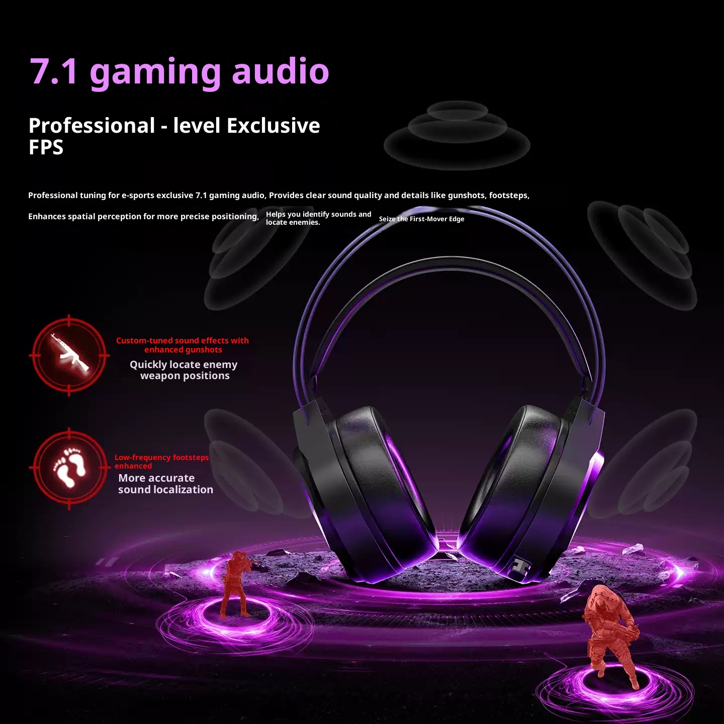Taidu Ths319 Wired Gaming Head - Gaming Console Headset ulasan dan harga