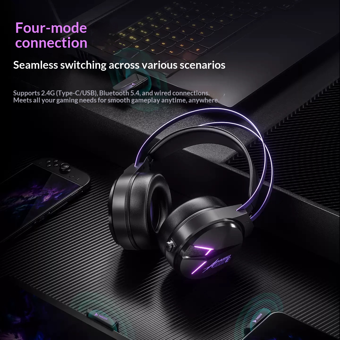 Taidu Ths319 Wired Gaming Head - Gaming Console Headset ulasan dan harga