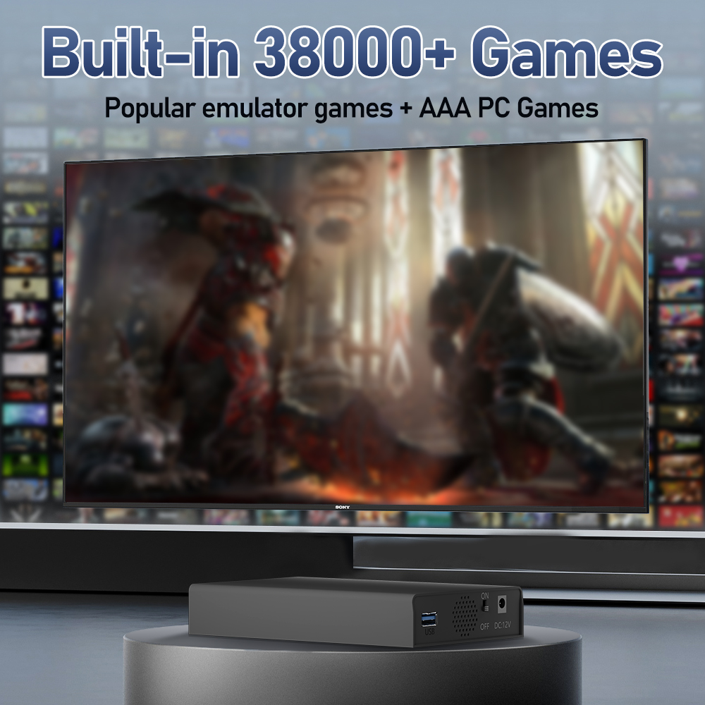 Mix 500GB Gaming HDD Retro Vid - Gaming Console Os ulasan dan harga