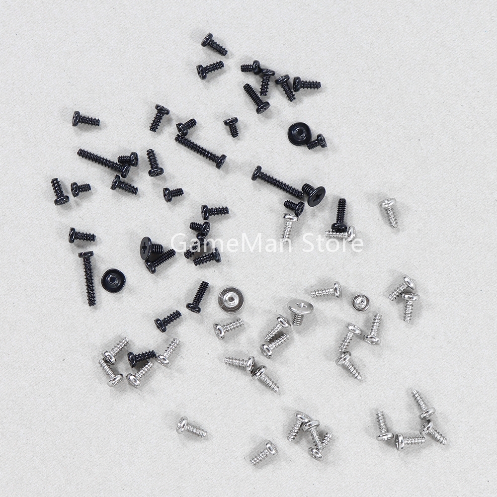 50sets Full Set Screws Housing - Gaming Console Steam Deck ulasan dan harga