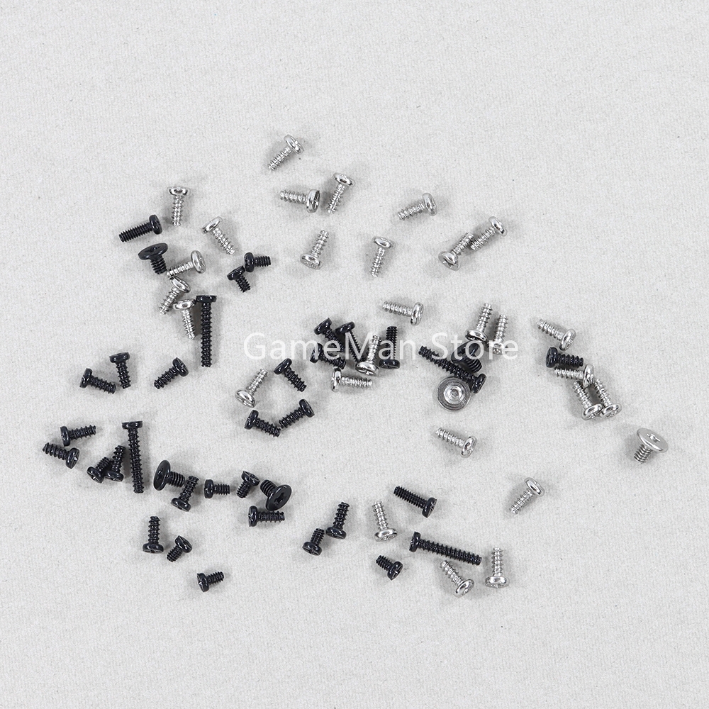 50sets Full Set Screws Housing - Gaming Console Steam Deck ulasan dan harga