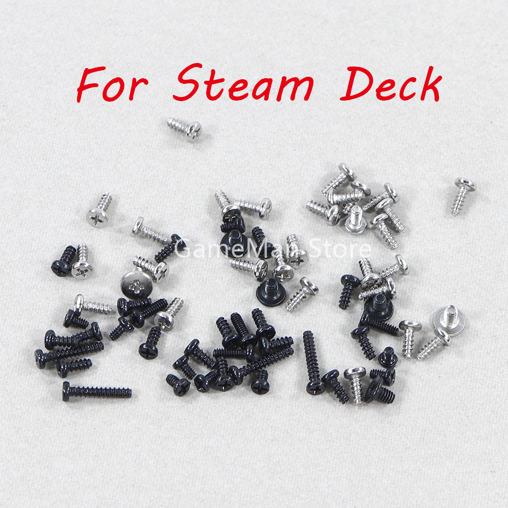 50sets Full Set Screws Housing - Gaming Console Steam Deck ulasan dan harga