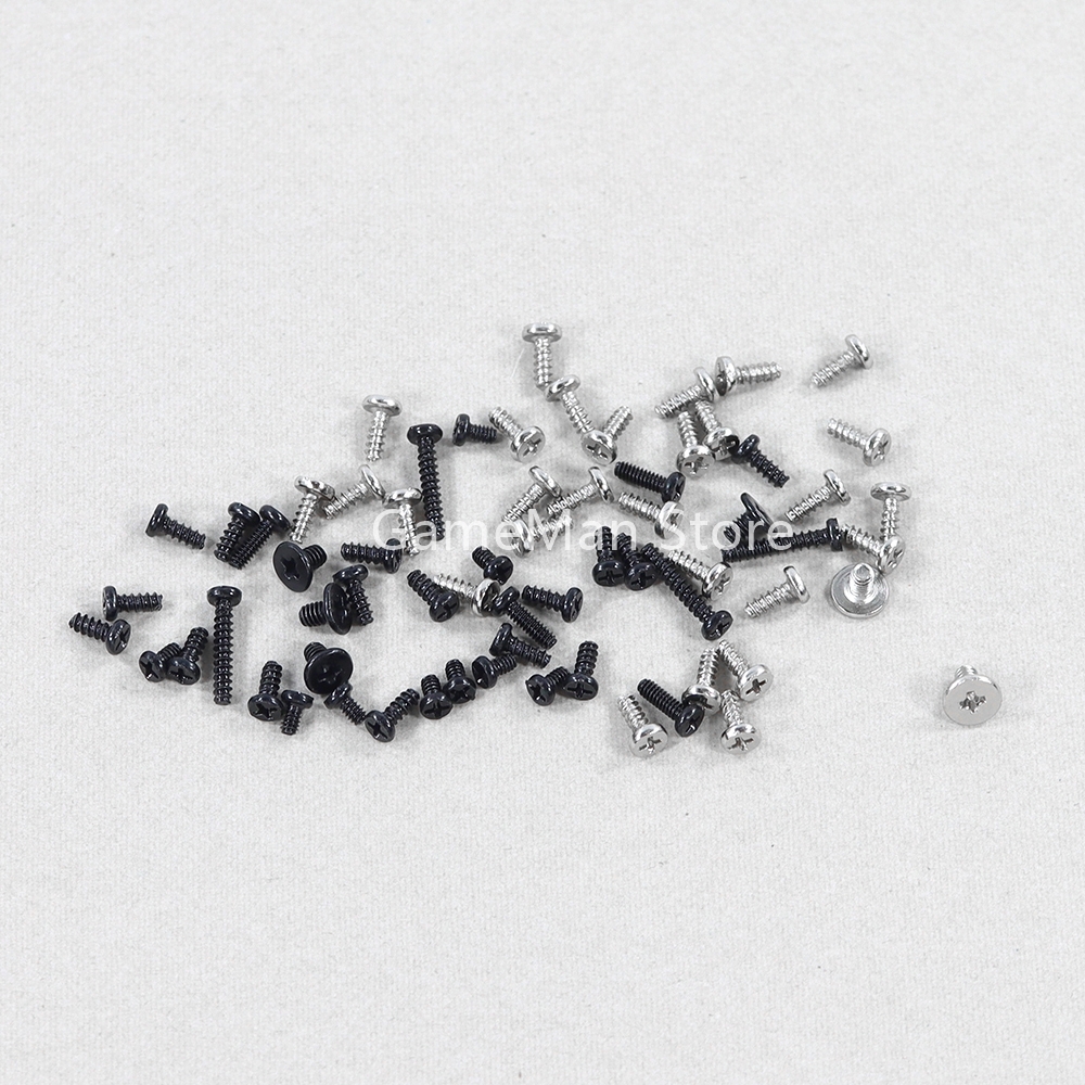 50sets Full Set Screws Housing - Gaming Console Steam Deck ulasan dan harga