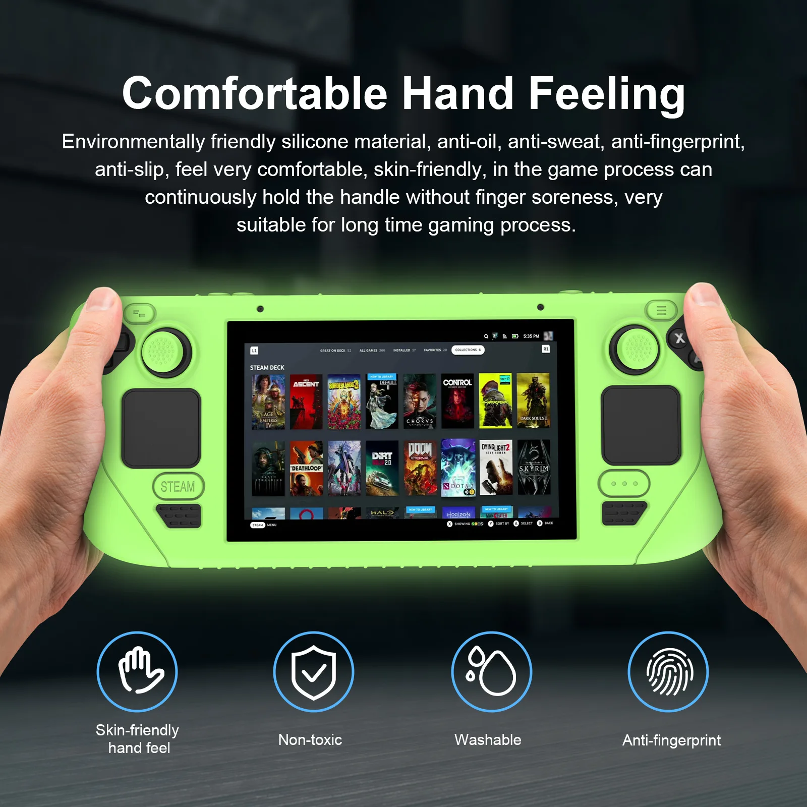 MOUDUNG Suitable for Steam Dec - Gaming Console Steam Deck ulasan dan harga