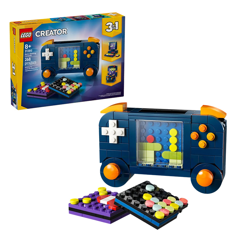 LEGO Creator 3in1 Building Blo - Gaming Console For Sale ulasan dan harga