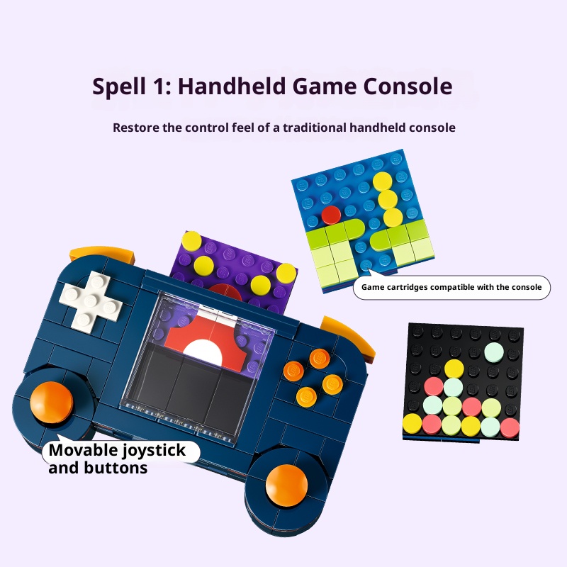 LEGO Creator 3in1 Building Blo - Gaming Console For Sale ulasan dan harga
