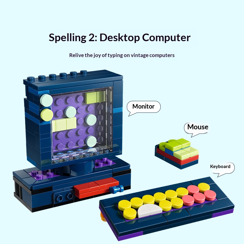 LEGO Creator 3in1 Building Blo - Gaming Console For Sale ulasan dan harga